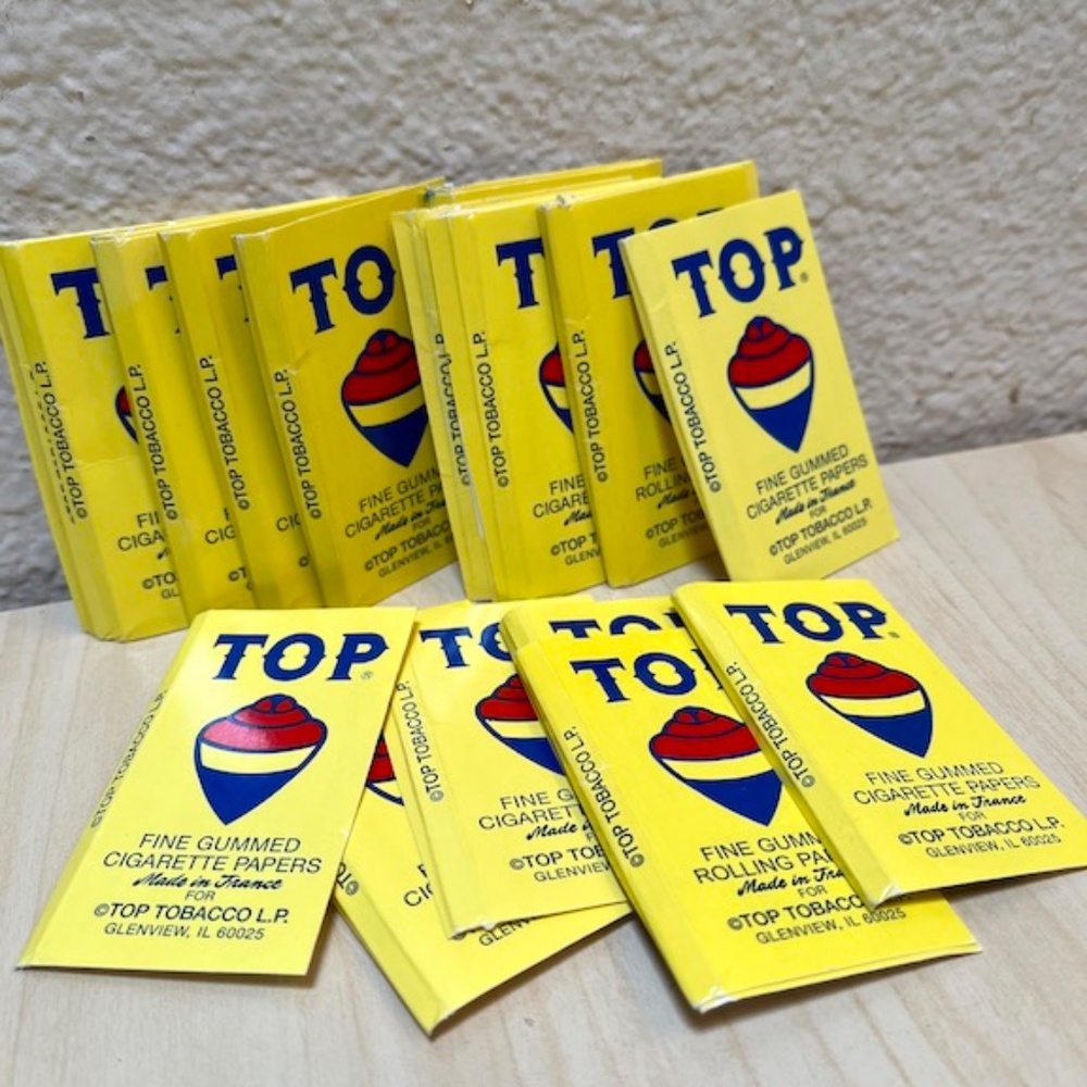 Top covers from gummed rolling paper packs. Art Supply. 45 covers. 1.5 x…